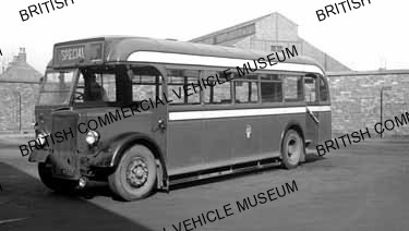 Leyland Tiger PS1 / 1 / Stanhope Motor Services / MAT2846q