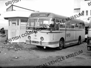 Leyland Royal Tiger / Gibson (Comfort Services), Barlestone, 33 / MAT2876q