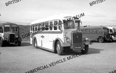 Leyland Tiger PS1 / 1 / Peel, Malby, 7 / MAT2877q