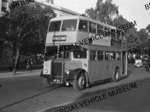 Leyland Titan PD2 / 12 / Kearsey, Cheltenham / MAT2885q