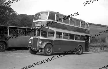Leyland Titan PD2 / 1 / Cottrell, Micheldean / MAT2888q