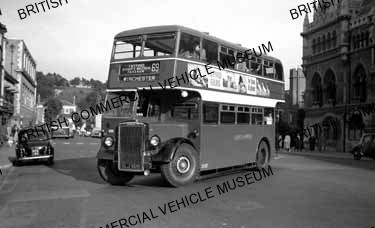 Leyland Titan PD1 / Hants & Dorset, 1147 / MAT2892q