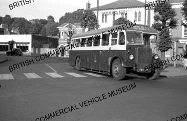 Leyland Tiger PS1 / 1 / R Chisnell (King Alfred), Winchester / MAT2894q