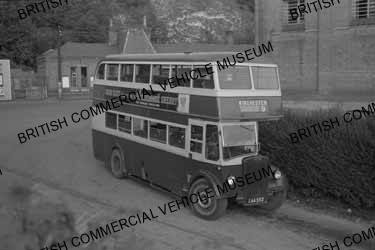 Leyland Titan PD1A / R Chisnell (King Alfred), Winchester / MAT2895Aq