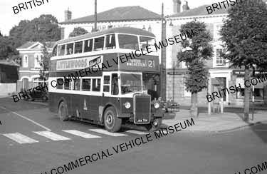 Leyland Titan PD2 / 1 / R Chisnell (King Alfred), Winchester / MAT2898q