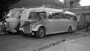 Leyland Tiger PS2 / 13A / Atkins, Huxtable / MAT2899q