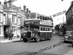 Leyland Titan PD2 / 1 / R Chisnell (King Alfred), Winchester / MAT2908q