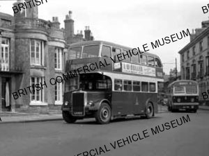 Leyland Titan PD2 / 10 / R Chisnell (King Alfred), Winchester / MAT2910q