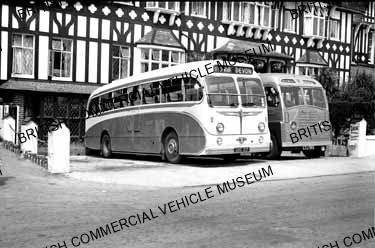 Leyland Tiger Cub PSUC1 / 2 / Trent, 217 / MAT2958q