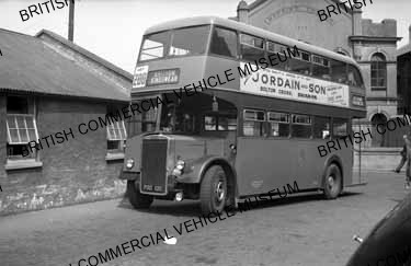 Leyland Titan PD2 / 10 / Burton Cars, Brixham / MAT2960q