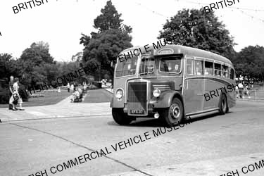 Leyland Tiger PS1 / 1 / Bere Regis & District / MAT2963q