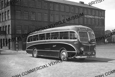 Leyland Tiger Cub PSUC1 / 2 / Ledgard, Leeds / MAT2970q