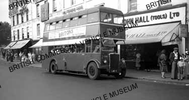 Leyland Titan PD1 / Bristol Omnibus, C4040 / MAT2971q
