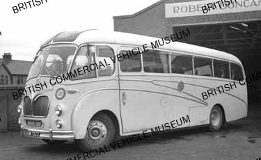 Leyland Comet ECPO2 / 1R / Duncan, Motherwell / MAT4549q
