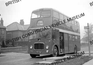 Leyland Titan PD3 / 5 / Ribble, 1722 / MAT6043q