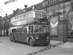 Leyland Titan PD3 / 1 / Leicester Corporation, 164 / MAT6054q