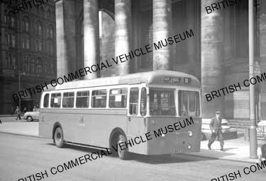 Albion Aberdonian MR11L / Manchester Corporation, 40 / MAT6057q