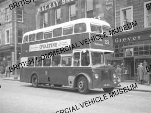 Leyland Titan PD2 / 20 / Edinburgh Corporation, 594 / MAT6070q