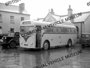 Leyland Tiger Cub PSUC1 / 5 / Londonderry & Lough Swilly Rly. Co., 86 / MAT6092q