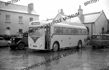 Leyland Tiger Cub PSUC1 / 5 / Londonderry & Lough Swilly Rly. Co., 86 / MAT6092q