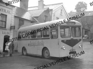 Albion Nimbus NS3N / Londonderry & Lough Swilly Rly. Co., 93 / MAT6093q
