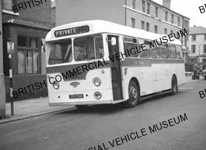 Leyland Tiger Cub PSUC1 / 1 / East Midland, C251 / MAT6107q