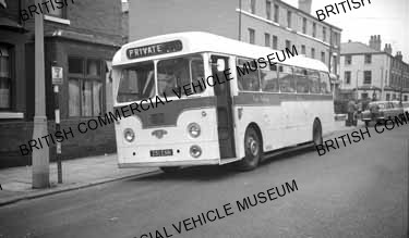 Leyland Tiger Cub PSUC1 / 1 / East Midland, C251 / MAT6107q