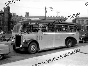 Leyland Tiger PS2 / 3 / Wood (Seagull Coaches), Blackpool / MAT6502q