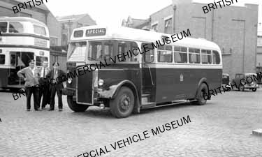Leyland Tiger PS2 / Birmingham Corporation, 2231 / MAT6505q
