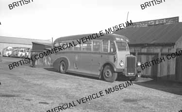 Leyland Tiger PS1 / 1 / Greatrex, Stafford / MAT6525q