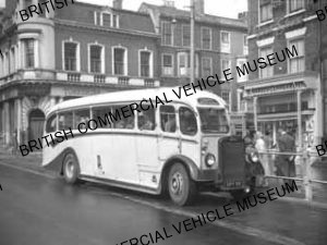 Leyland Tiger PS / Crowe Bros., Osmotherley / MAT6529q