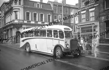 Leyland Tiger PS / Crowe Bros., Osmotherley / MAT6529q