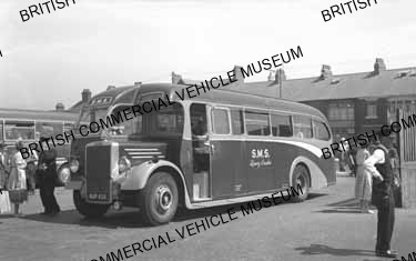 Leyland Tiger PS2 / 3 / Stanhope Motor Services / MAT6531q