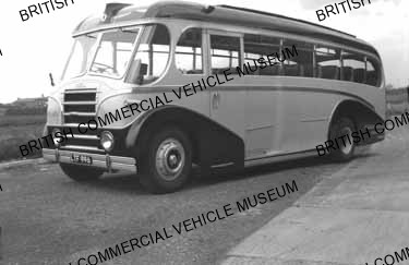 Leyland Tiger PS1 / 1 / Taylor, Earlestown / MAT6535q
