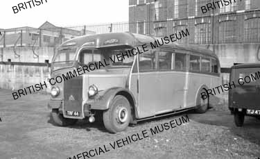 Leyland Tiger PS2 / 3 / Greatrex, Stafford / MAT6553q
