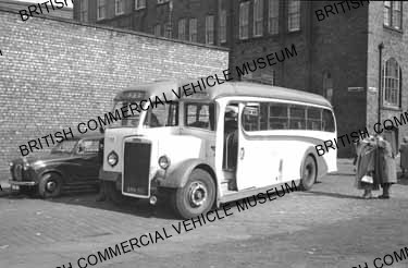 Leyland Tiger PS1 / 1 / Ribble, 702 / MAT6556q