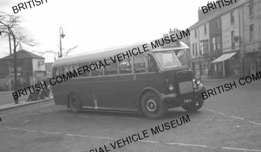 Leyland Tiger PS1 / T Severn & Sons Ltd / MAT6570q