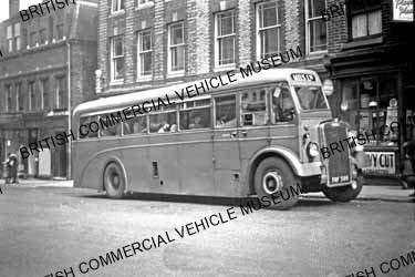 Leyland Tiger PS1 / Milton Bus Service Ltd / MAT6579q