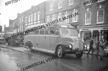 Leyland Comet CPO1 / W & G Chandler, Wantage / MAT6585q