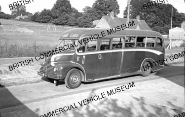 Leyland Comet CPO1 / Armstead, Newton Tony, Wilts. / MAT6588q