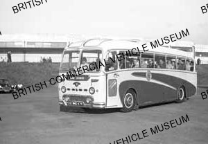 Leyland Tiger Cub PSUC1 / 2 / Spencers, Manchester / MAT6597q