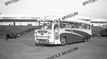 Leyland Tiger Cub PSUC1 / 2 / Spencers, Manchester / MAT6597q
