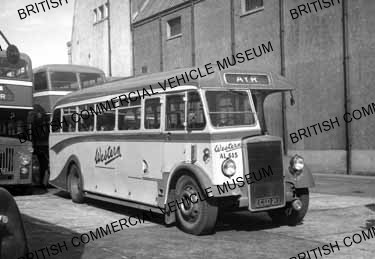 Leyland Tiger PS1 / Western SMT, AL615 / MAT6598q