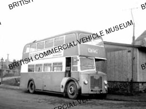 Leyland Titan PD2 / Baxter, Hanley / MAT6603q
