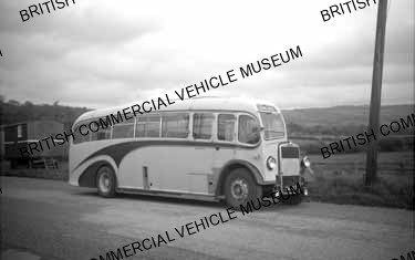 Leyland Tiger PS2 / 3 / Crowe Bros., Osmotherley / MAT6604q