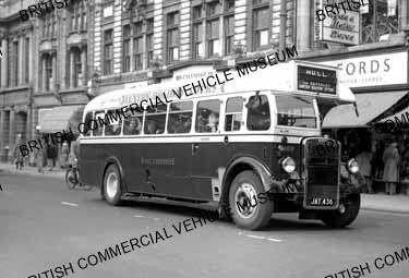 Leyland Tiger PS1 / East Yorkshire, 468 / MAT6613q