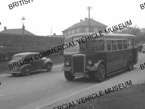 Leyland Tiger PS1 / Chesterfield Corporation, 47 / MAT6622q
