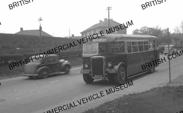Leyland Tiger PS1 / Chesterfield Corporation, 47 / MAT6622q