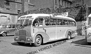 Leyland Tiger PS2 / 3 / Burrett and Wells Ltd., Melksham / MAT6624q