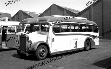 Leyland Tiger PS1 / 1 / Ribble, 707 / MAT6627q